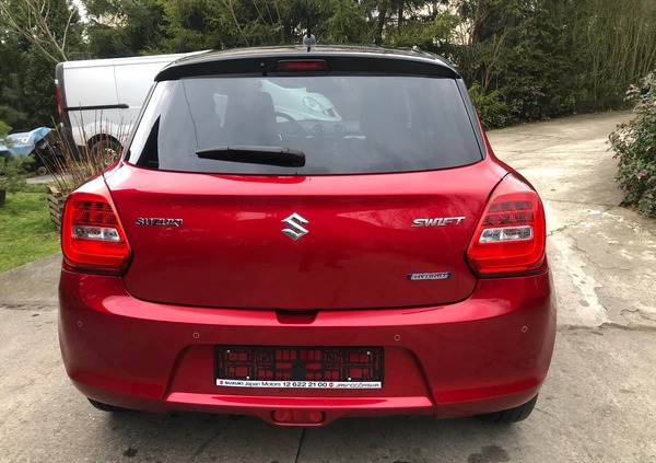 Suzuki Swift cena 62000 przebieg: 14800, rok produkcji 2021 z Ostroróg małe 497